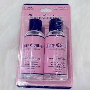 Juicy Couture Hand Sanitizer New Excellent Condition